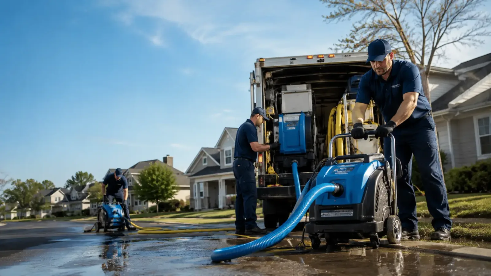 Flood Damage Cleanup in Yeso, NM